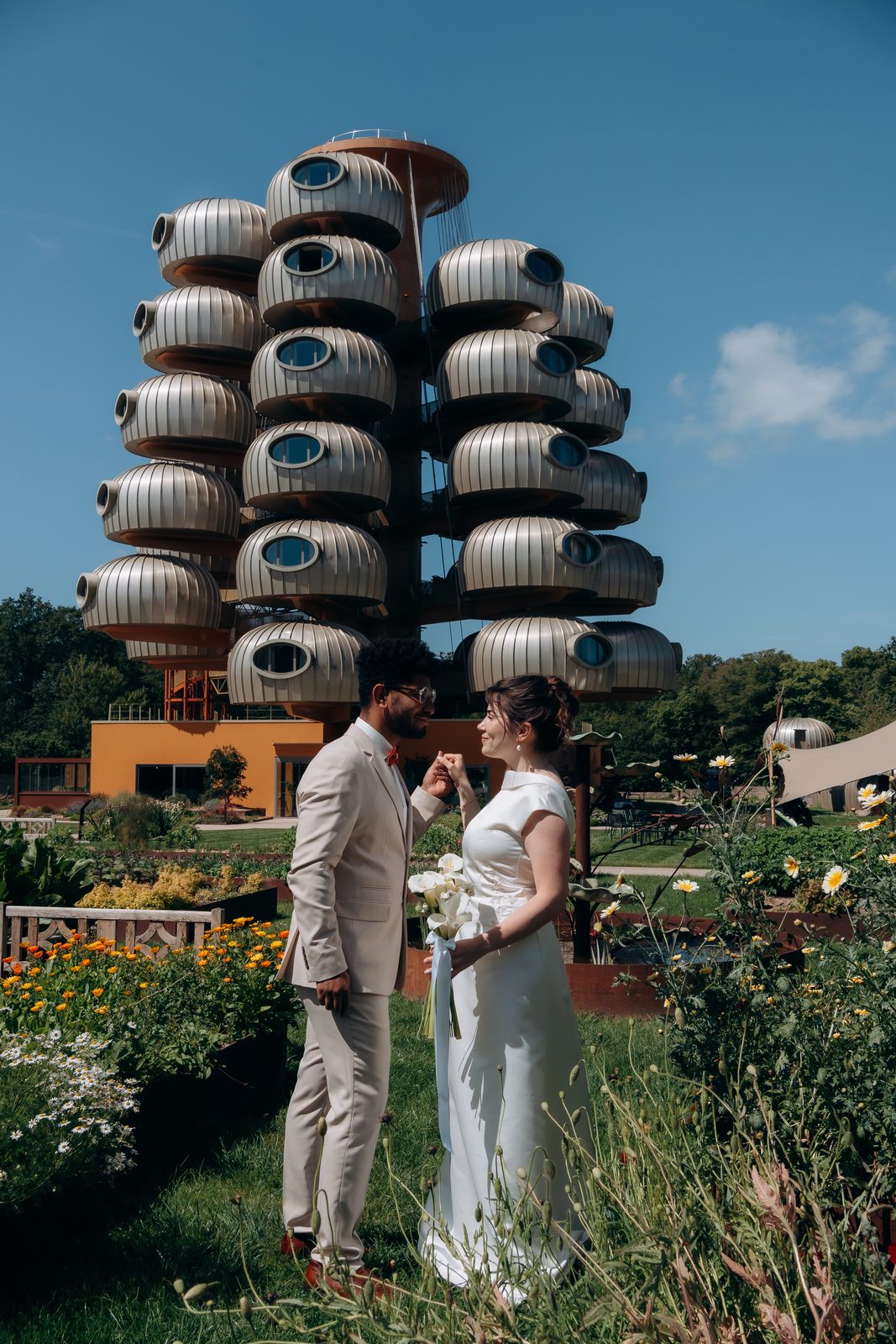 Shooting préparatifs au Château des Pères